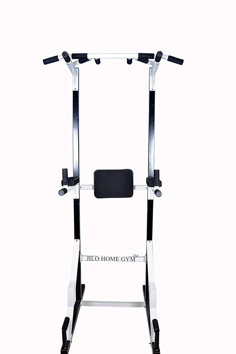 Steel Power Tower 6 (Medium, White, Black)