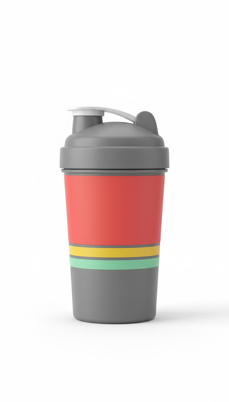 Daybreak Shaker Bottle Leakproof Lock